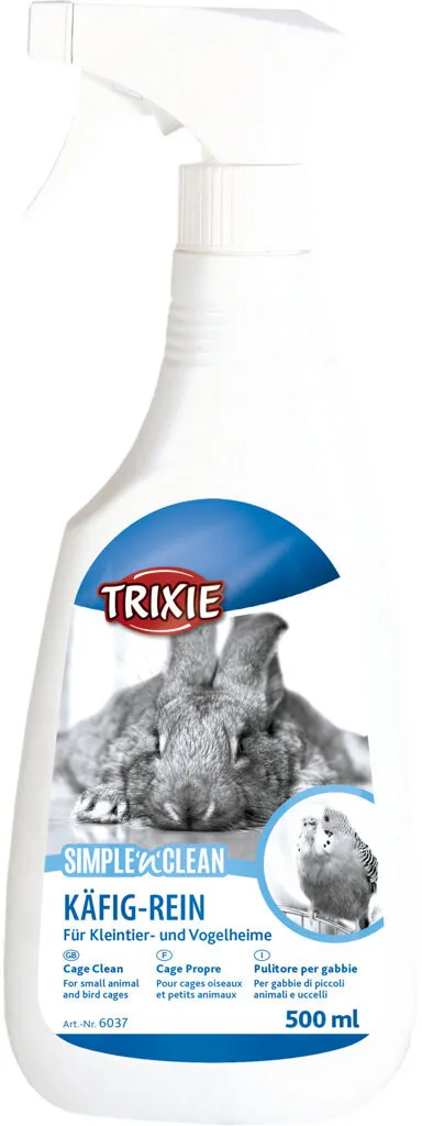 KAFIG-REIN spray na čištění klecí 500ml TRIXIE