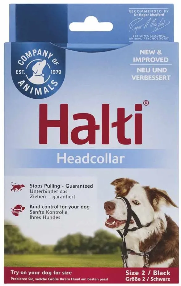 Halti Originál výcviková ohlávka 0 pro psa