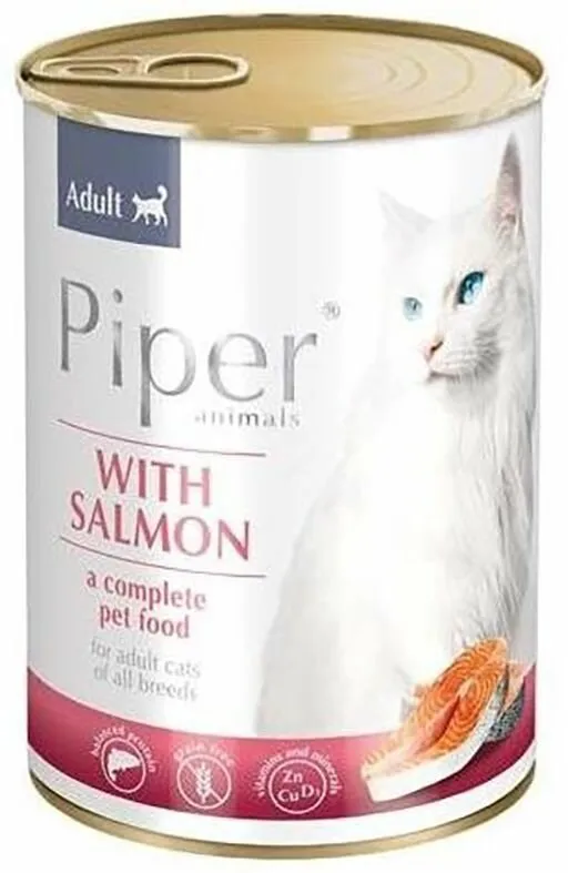 PIPER CAT konzerva pro kočky, s m masem