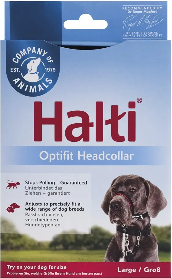 Halti Optifit originál výcviková ohlávka pro psa