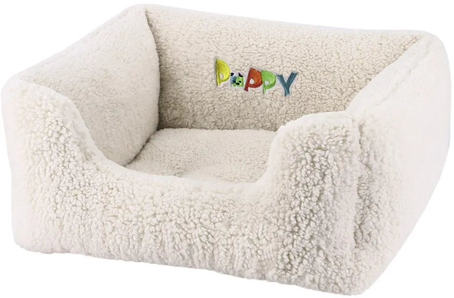 Nobby PUPPY obdelníkový pelíšek pro psy 45x40x18cm