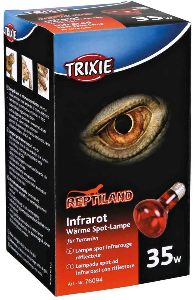 Infrared Heat Spot-Lamp red (RP 2,10 Kč)