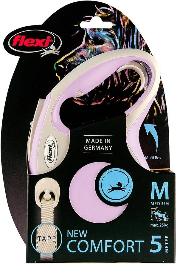 Flexi New Comfort M vodítko pásek