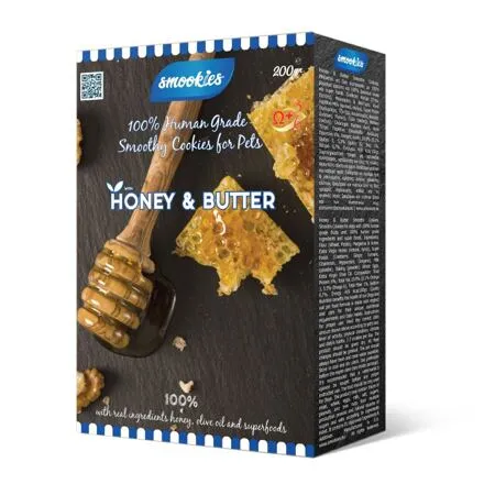SMOOKIES Premium - klobáskové sušenky 100% human grade