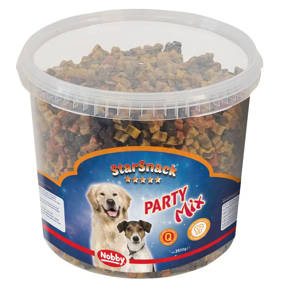 Nobby StarSnack Party Mix kyblík pamlsky
