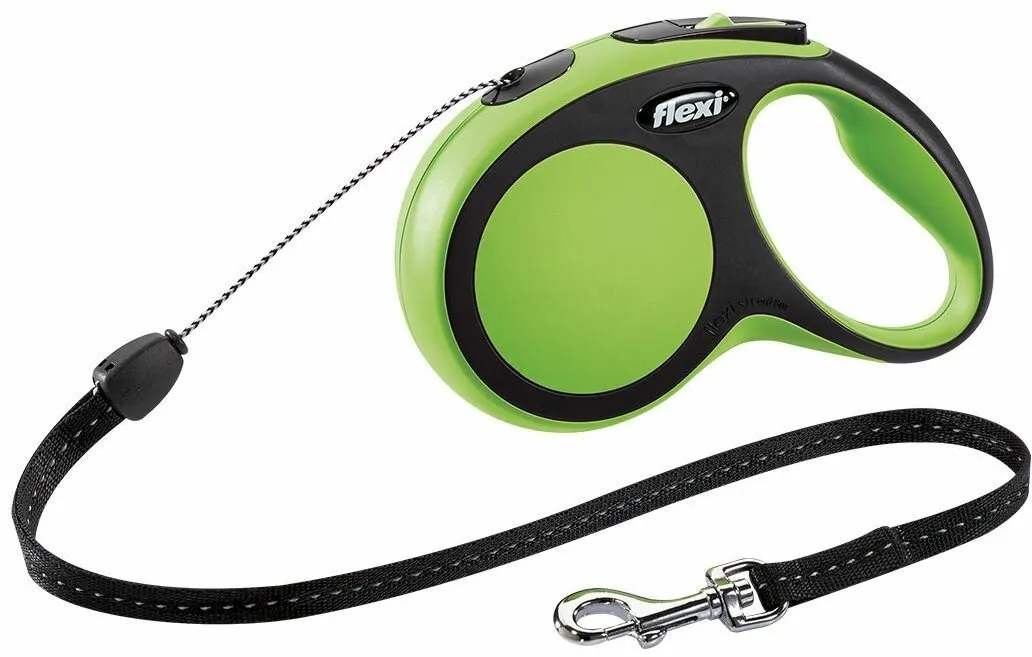 Flexi New Comfort M šňůra 8 m, max. 20 kg - DOPRODEJ