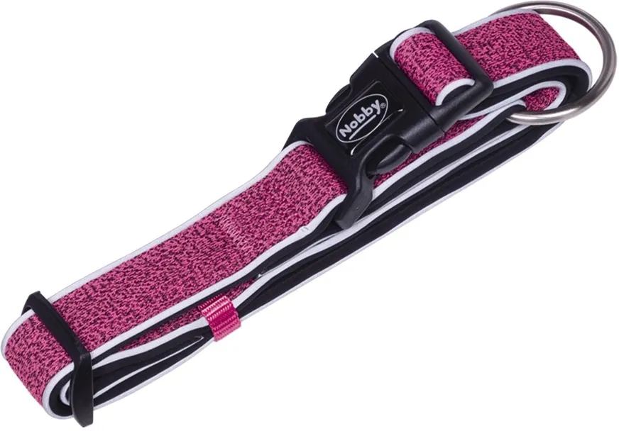 Nobby CAYO obojek nylon reflexní