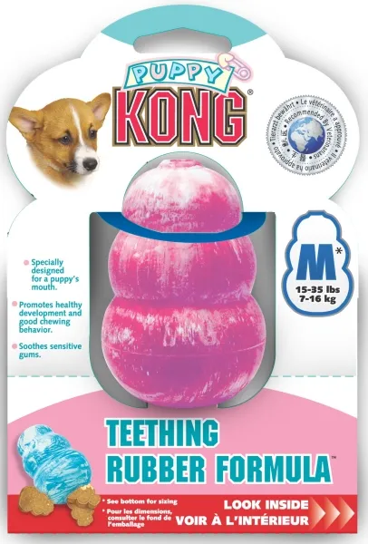 Kong Puppy Classic Small gumová hračka