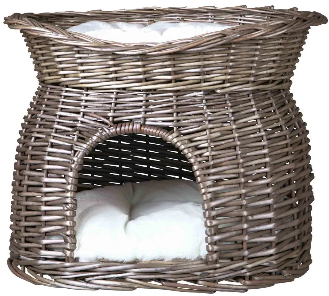 Proutěná bouda s odpočívadlem 54x43x37cm TRIXIE