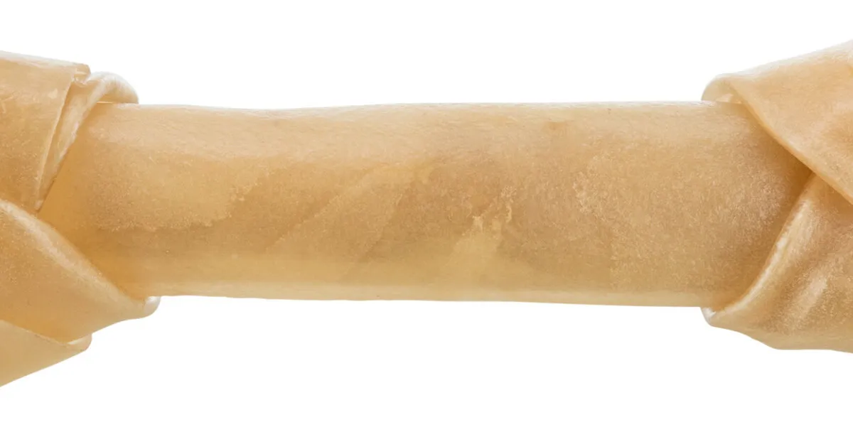 Uzel buvolí kůže 16 cm, 65 g