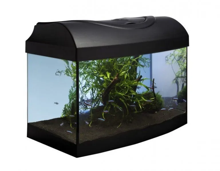 Akvarijní set 80 - černá 80x35x40 cm (RP 2,90 Kč)