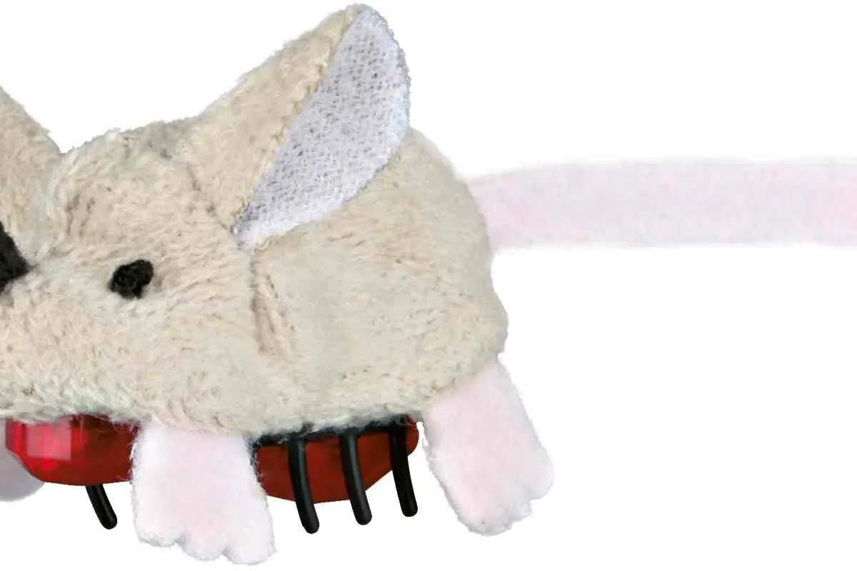 Plyšová běhací myš na baterie 5,5 cm (RP 0,90 Kč)