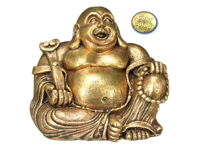 Nobby akvarijní dekorace zlatý Buddha 13,5