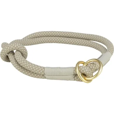 Soft Rope kulatý polostahovací obojek