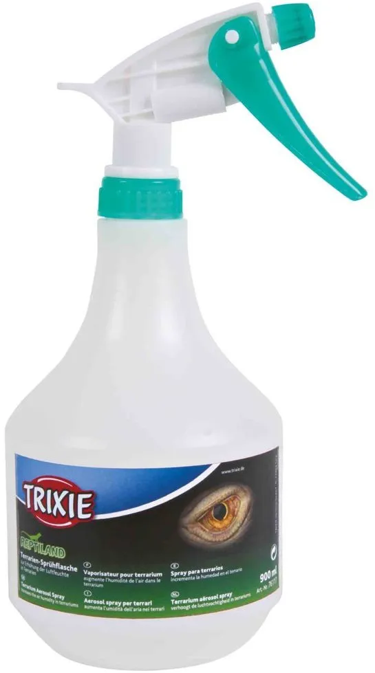Zvlhčovací láhev s pumpičkou pro terária