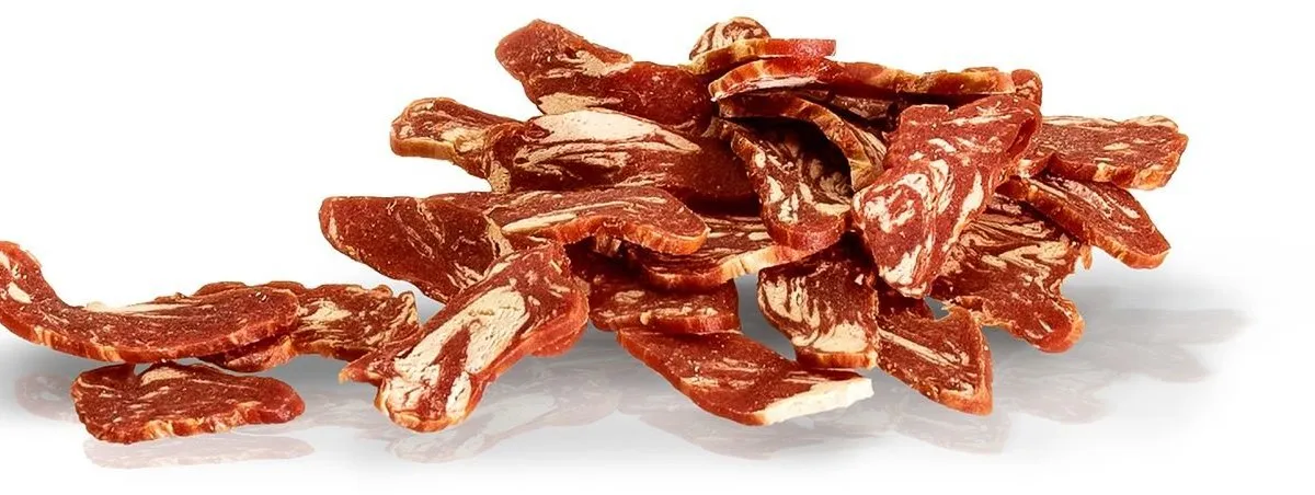 KIDDOG jehněčí lupínky s mořskou treskou