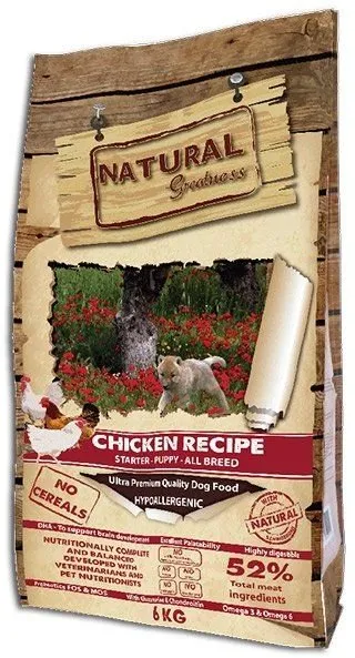 Natural Greatness Chicken Recipe Starter Puppy /kuře