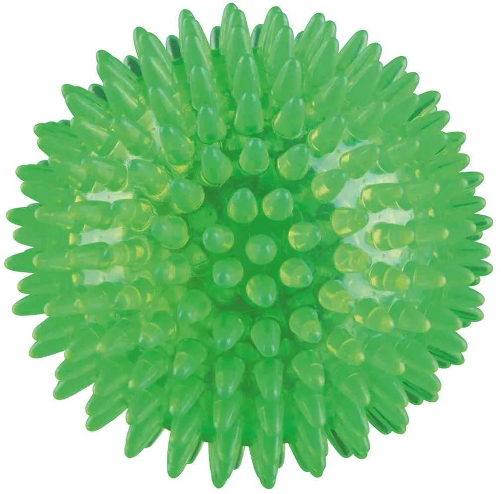 Ježatý míček, pevný plast (TPR)