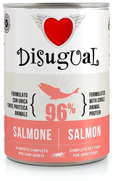 Disugual Dog Single Protein Losos konzerva