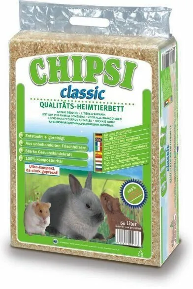 CHIPSI CLASSIC lisované hobliny