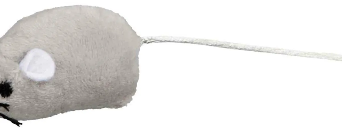 Myška malá šedá 5 cm (balení 12ks)