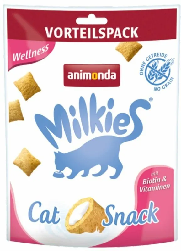 Milkies Cat Snack 120 g křupky pro kočky