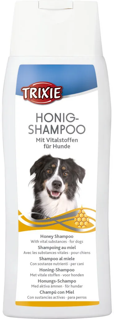 Medový šampon 250 ml TRIXIE - antibakteriální a odmašťující