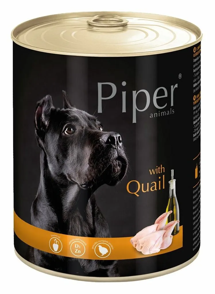 PIPER se zvěřinou a dýní, pro psy