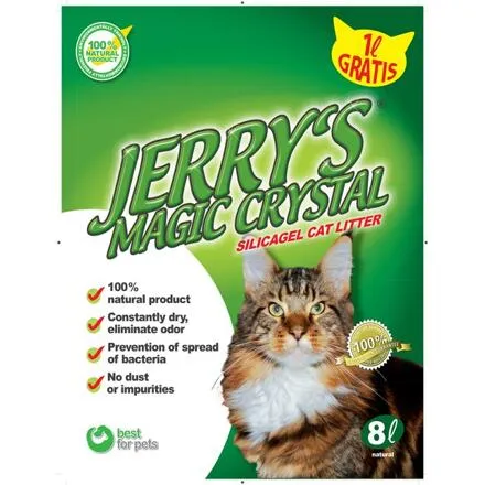Kočkolit Jerrys Magic Crystals