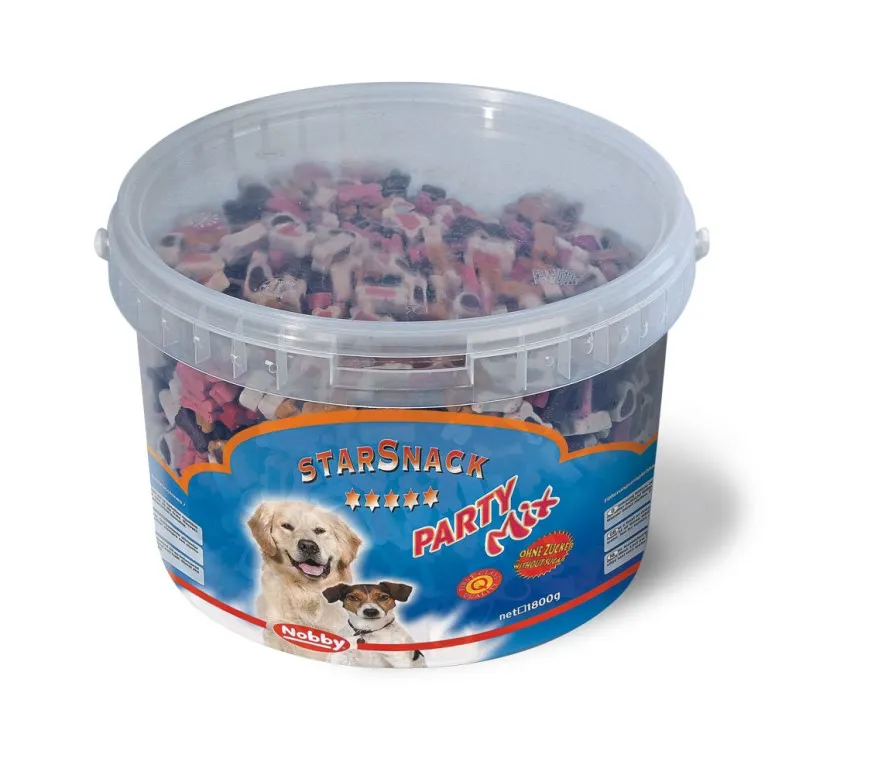 Nobby StarSnack Party Mix kyblík pamlsky