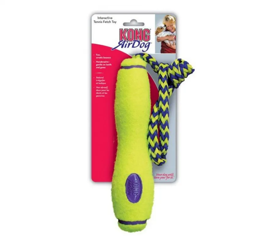 Kong AirDog Stick Medium tenisová hračka