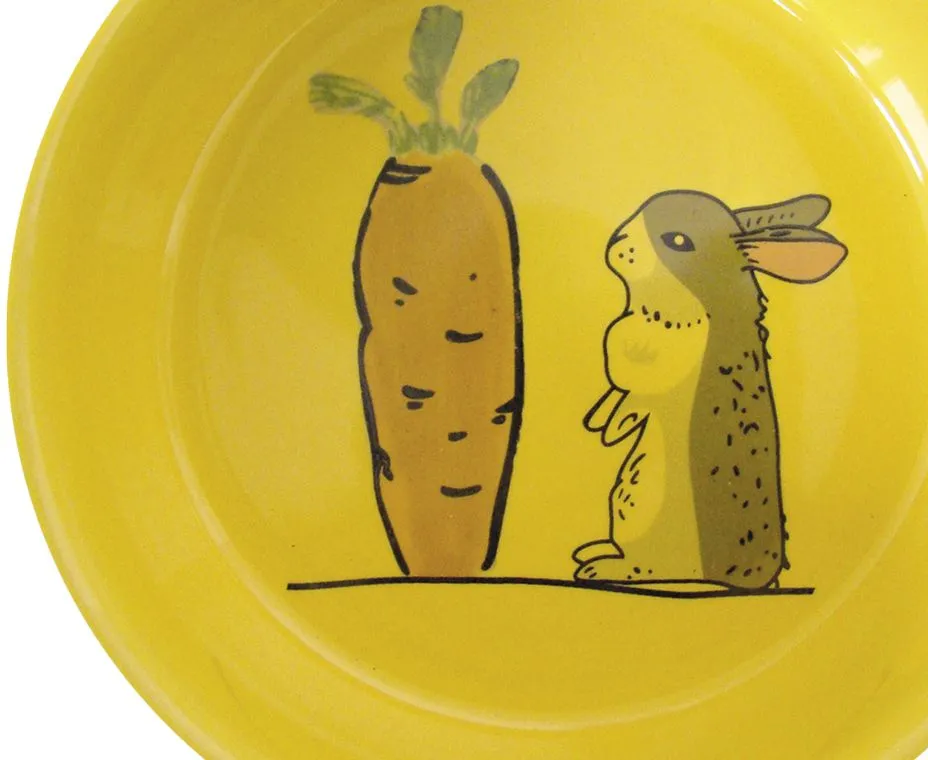 Nobby Carrot Plus keramická miska pro hlodavce