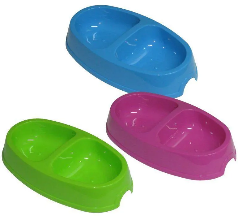 Savic Picnic plastová dvojmiska 2x400ml