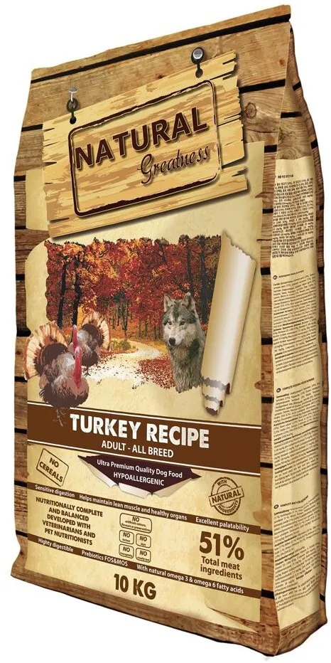 Natural Greatness Turkey Recipe All B/krůta,kachna,kuře