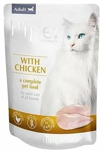 PIPER CAT kapsička pro kočky