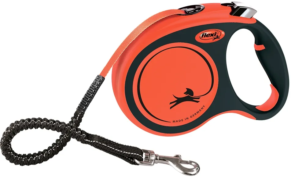 Flexi XTREME vodítko pásek M 5m/35kg oranžová