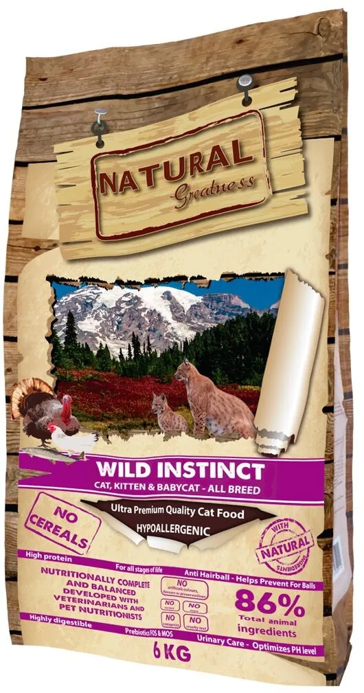 Natural Greatness Wild Instinct Baby, Kitten