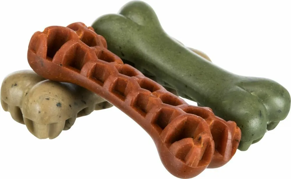 Denta Fun Veggie Honey Comb Bone [40ks] , kostička s mořskou řasou