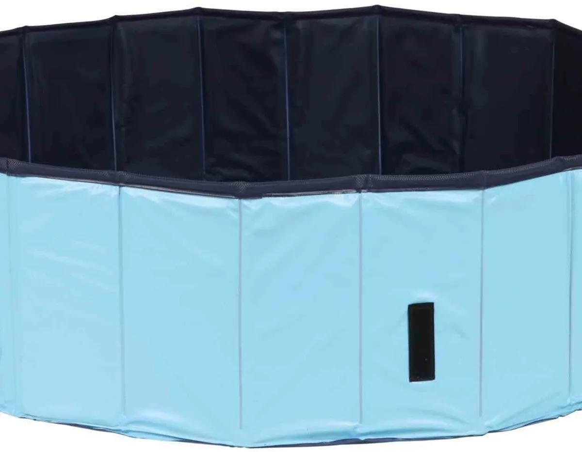 Bazén pro psy 120 x 30 cm světle modrá/modrá
