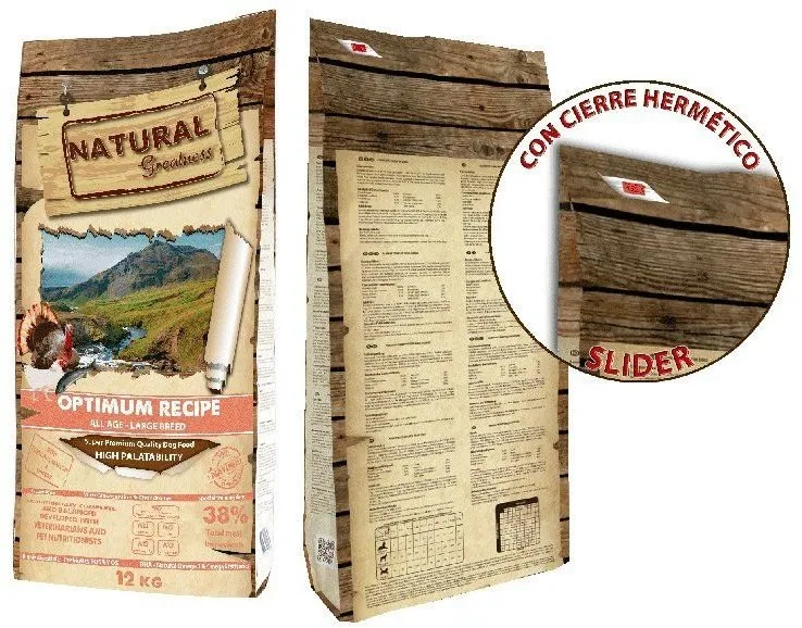Natural Greatness Optimum Recipe Large Breed/krůta,kuře