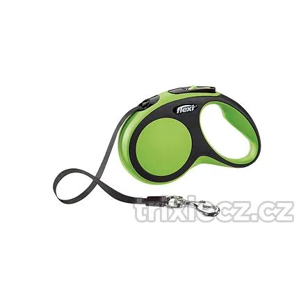 Flexi New Comfort S pásek 5 m, max. 15 kg - DOPRODEJ