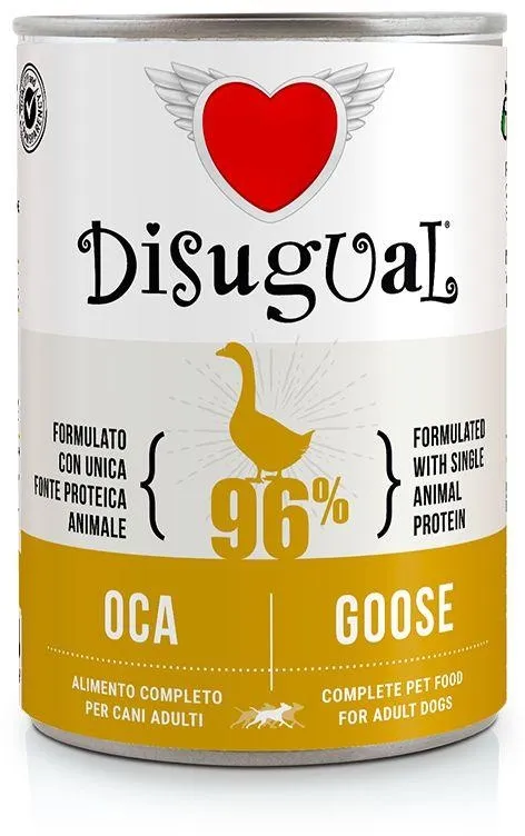 Disugual Dog Single Protein Husa konzerva