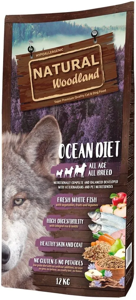 Natural Greatness Woodland Ocean Diet