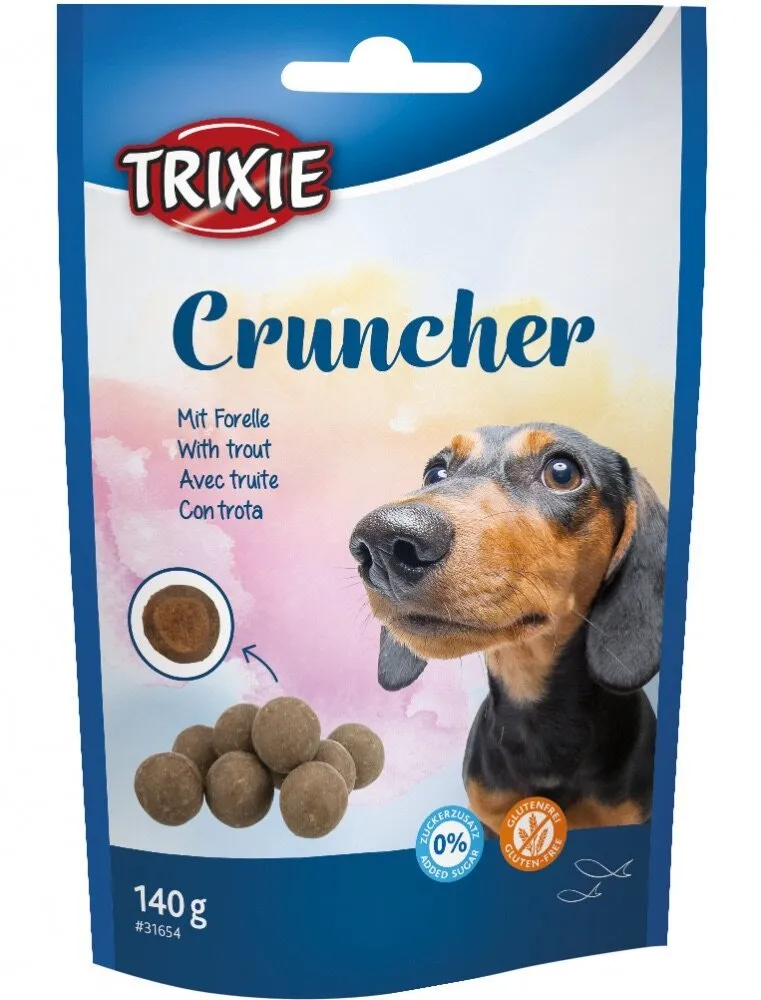Cruncher - křupavé kuličky s krůtím masem