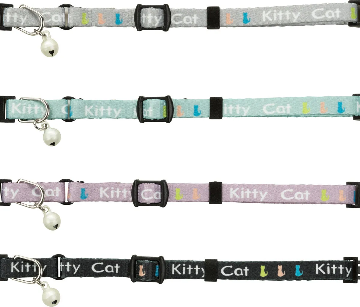 Obojek nylon pro koťata Kitty Cat TRIXIE