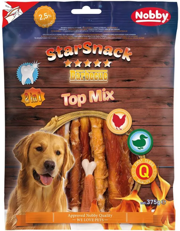 Nobby StarSnack BBQ Top Mix pamlsky
