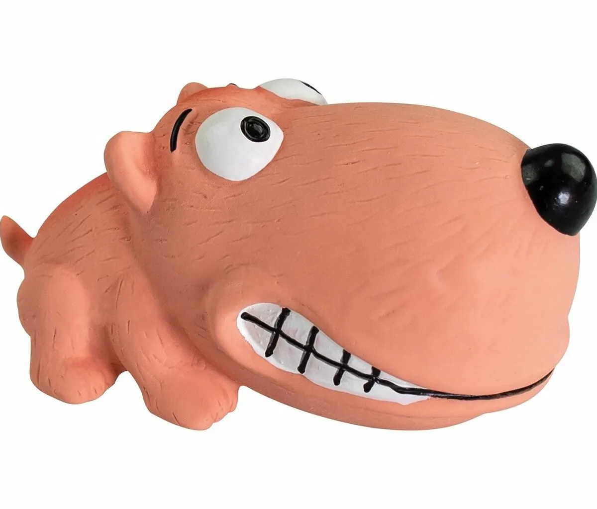 Mini pejsek BigHead 9 cm, se zvukem, latex,  HipHop