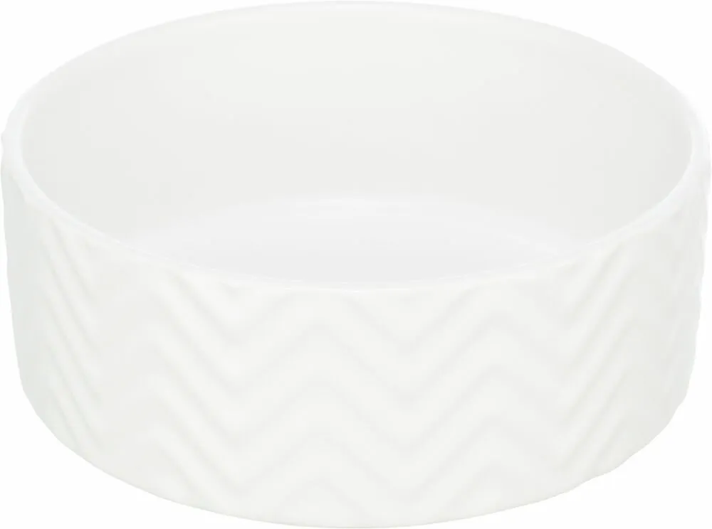 Keramická miska /ø 20 cm, vroubkovaná