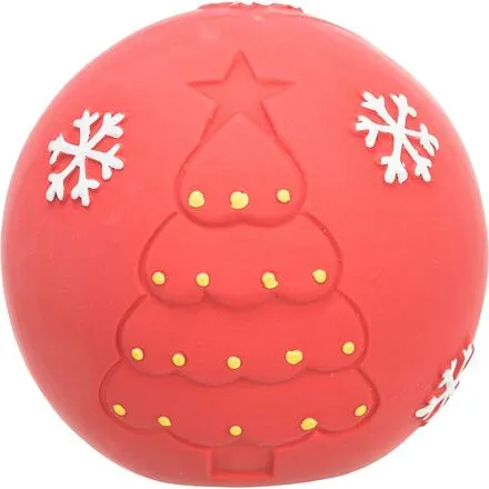Xmas ball - vánoční míček 8 cm, latex