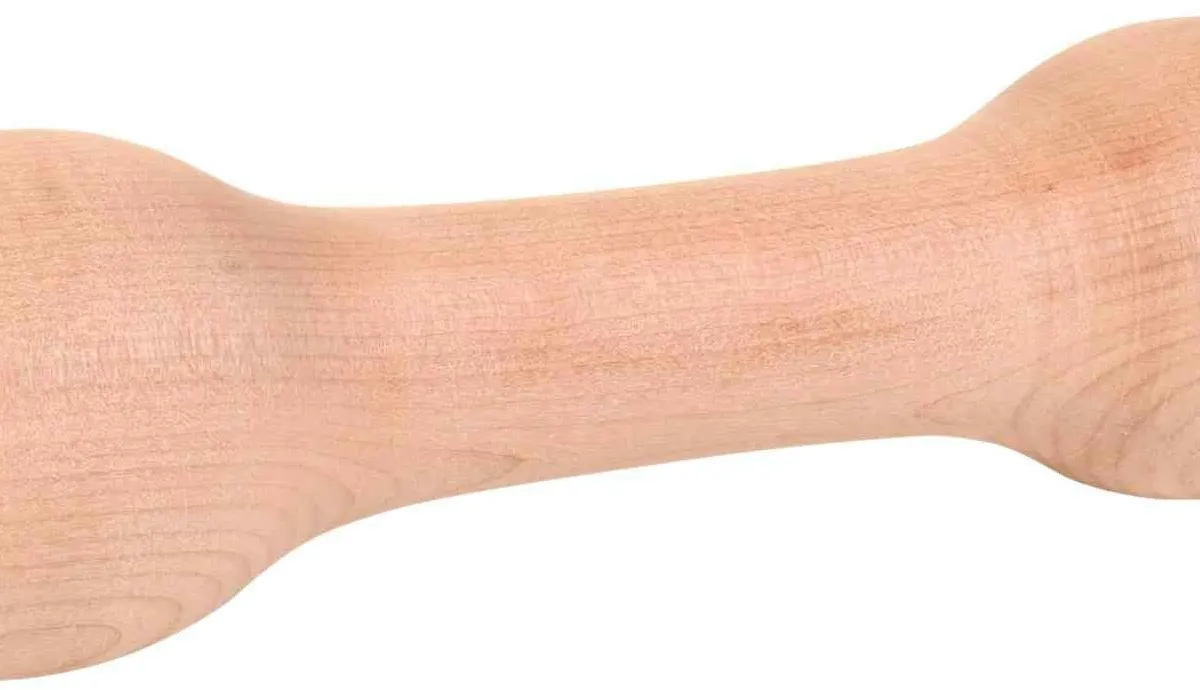 Dřevěná činka aport kulatá cca